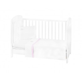 Бебешки спален комплект с бродерия 3 части EU Style 70/140 Dream Big Pink
