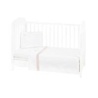 Бебешки спален комплект с бродерия 3 части EU Style 60/120 Dream Big Beige
