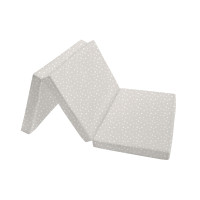 Сгъваем матрак 60/120/5 cm Dots Beige