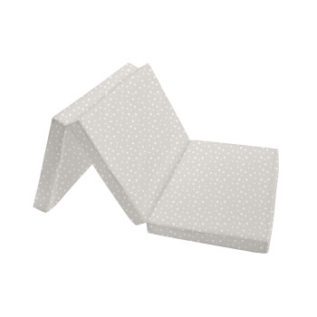 Сгъваем матрак 60/120/5 cm Dots Beige