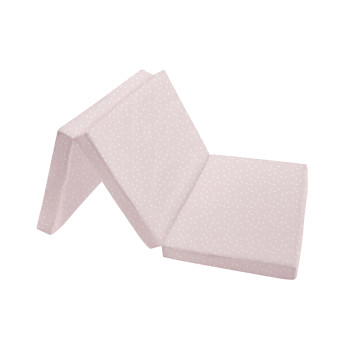 Сгъваем матрак 60/120/5 cm Confetti Pink