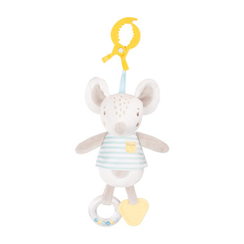 Играчка с щипка Joyful Mice