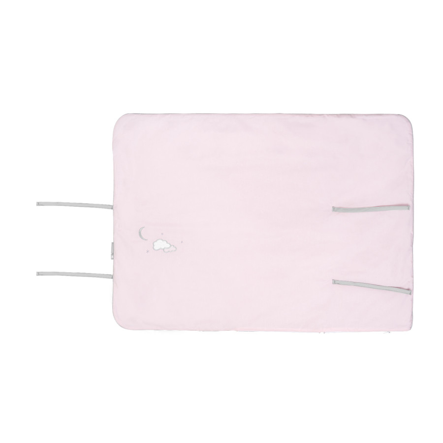 Пелена порт бебе Dream Big Pink