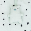 Кош за памперси с връзки Bear with me Mint
