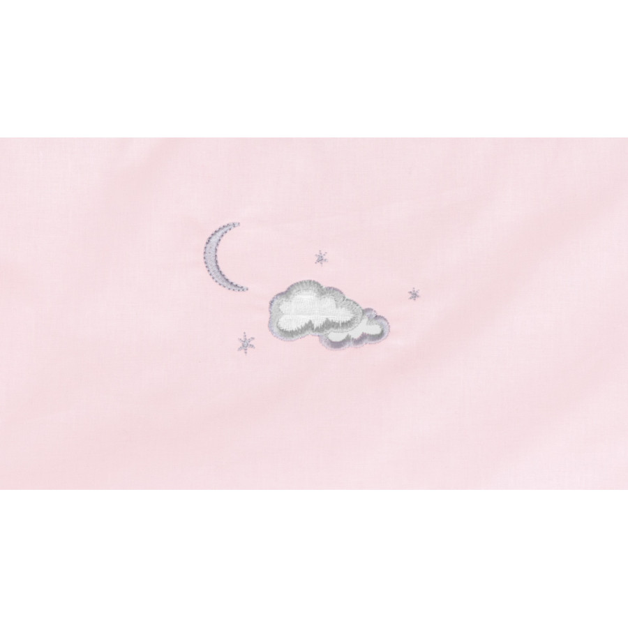 Кош за памперси с връзки Dream Big Pink