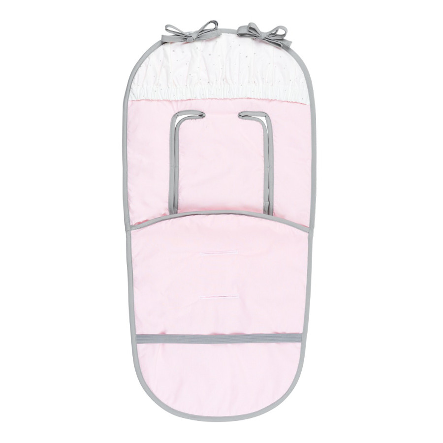Подложка за количка Dream Big Pink