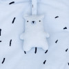 Кош за памперси с връзки Bear with me Blue