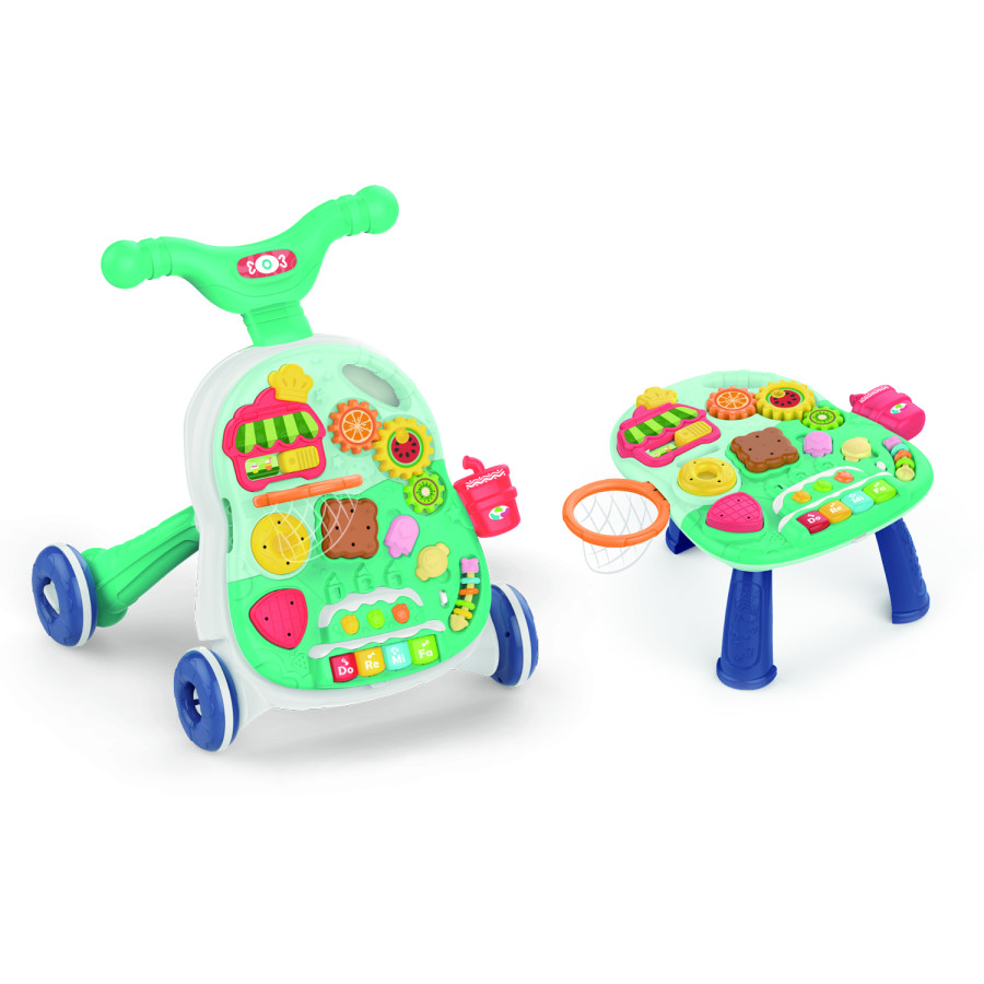 Проходилка 2в1 Candy Party Mint
