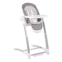 Електрическа люлка & Столче за хранене Prima 3in1 Grey 2023