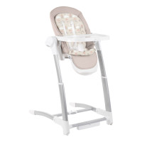Електрическа люлка & Столче за хранене Prima 3in1 Beige 2023