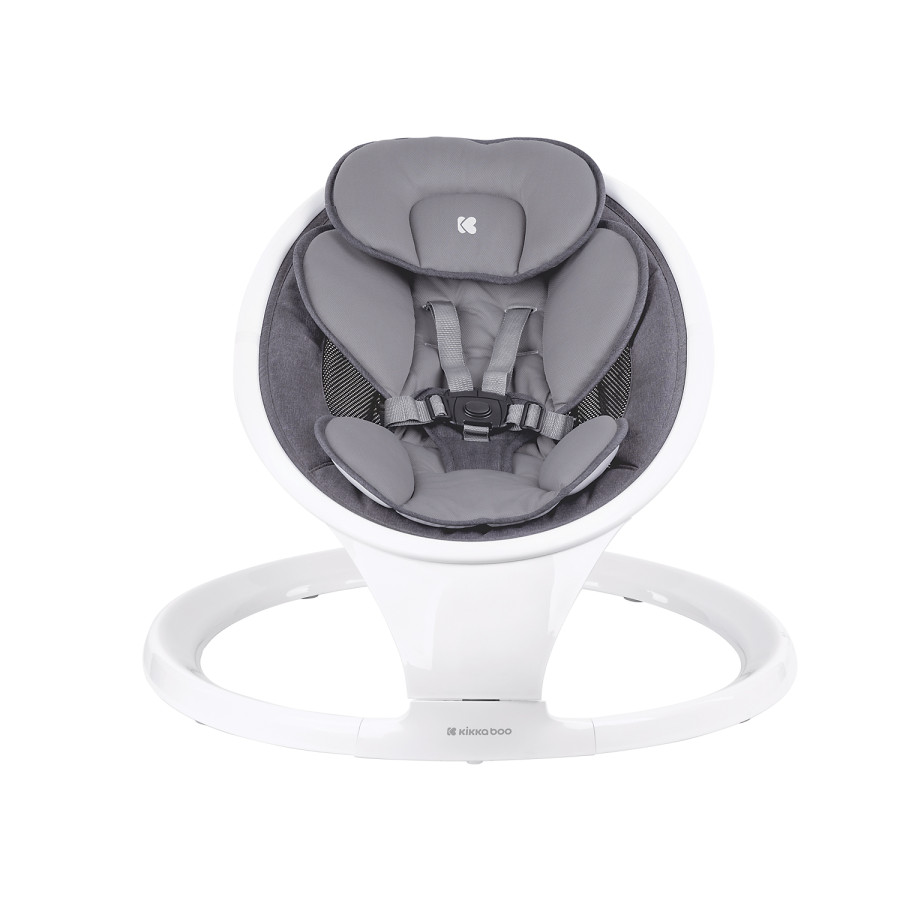 Електрическа люлка Cuddle Me Dark Grey