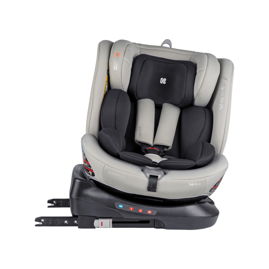 Стол за кола 40-150 см i-Moove i-SIZE Light Grey