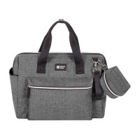 Чанта Maxi Dark Grey