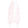 Зимен спален чувал с крачета 4-5 години Bear with me Pink