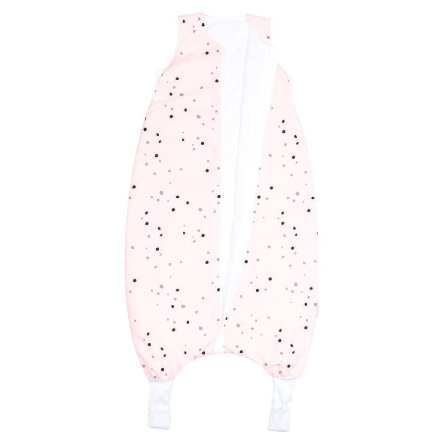 Зимен спален чувал с крачета 4-5 години Bear with me Pink