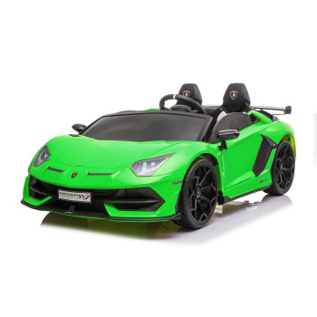Акумулаторна кола Licensed Lamborghini Aventador SVJ Green SP