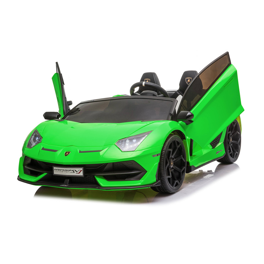 Акумулаторна кола Licensed Lamborghini Aventador SVJ Green SP