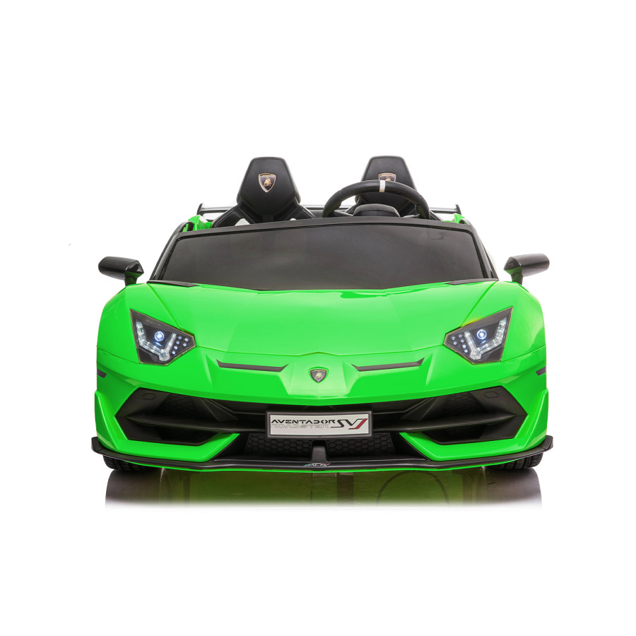 Акумулаторна кола Licensed Lamborghini Aventador SVJ Green SP