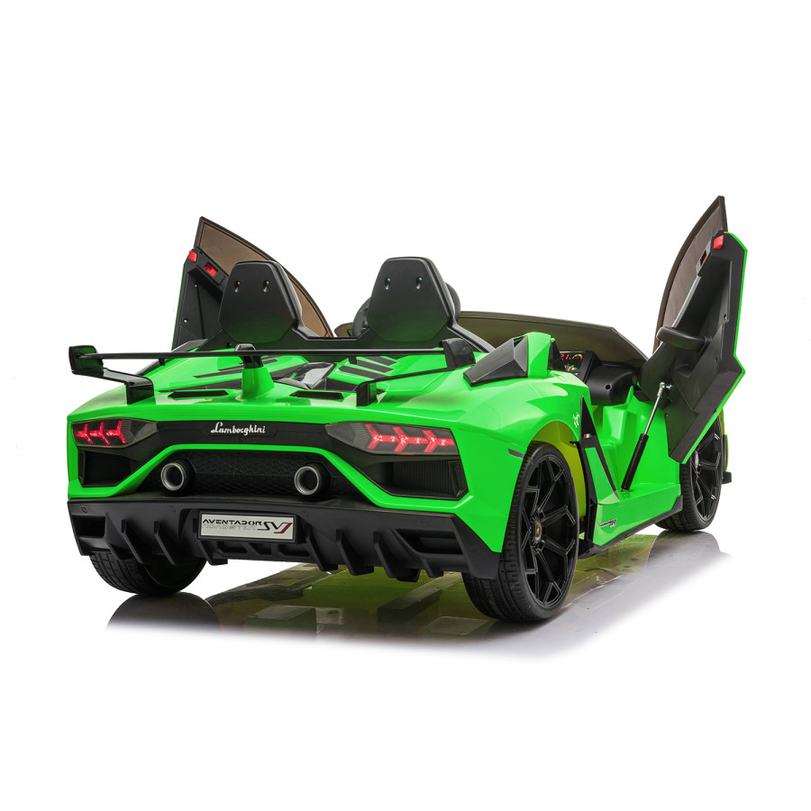 Акумулаторна кола Licensed Lamborghini Aventador SVJ Green SP