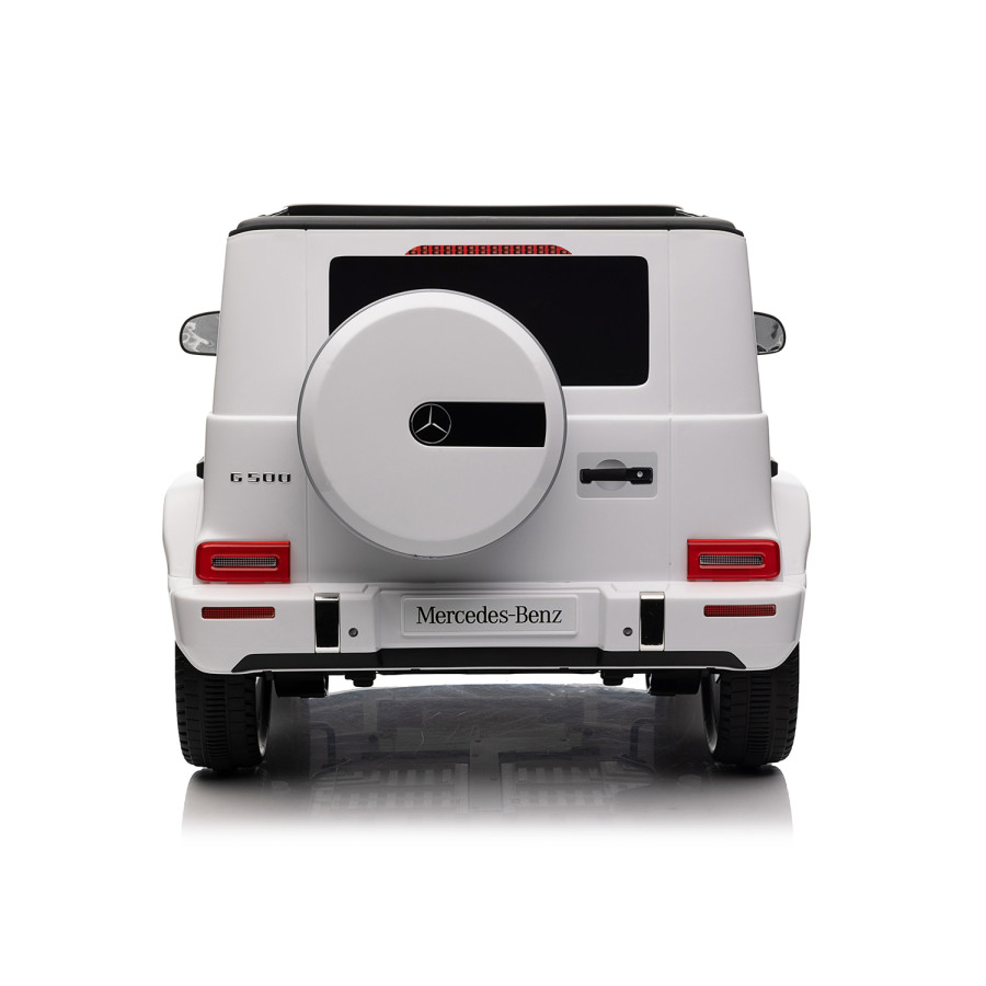 Акумулаторна кола Licensed Mercedes Benz G500 White