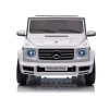 Акумулаторна кола Licensed Mercedes Benz G500 White