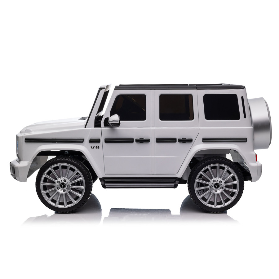 Акумулаторна кола Licensed Mercedes Benz G500 White