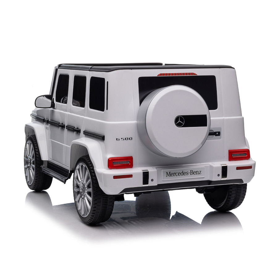 Акумулаторна кола Licensed Mercedes Benz G500 White