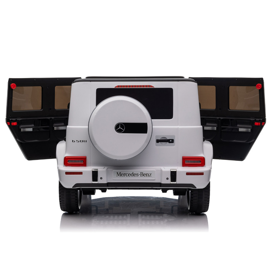 Акумулаторна кола Licensed Mercedes Benz G500 White