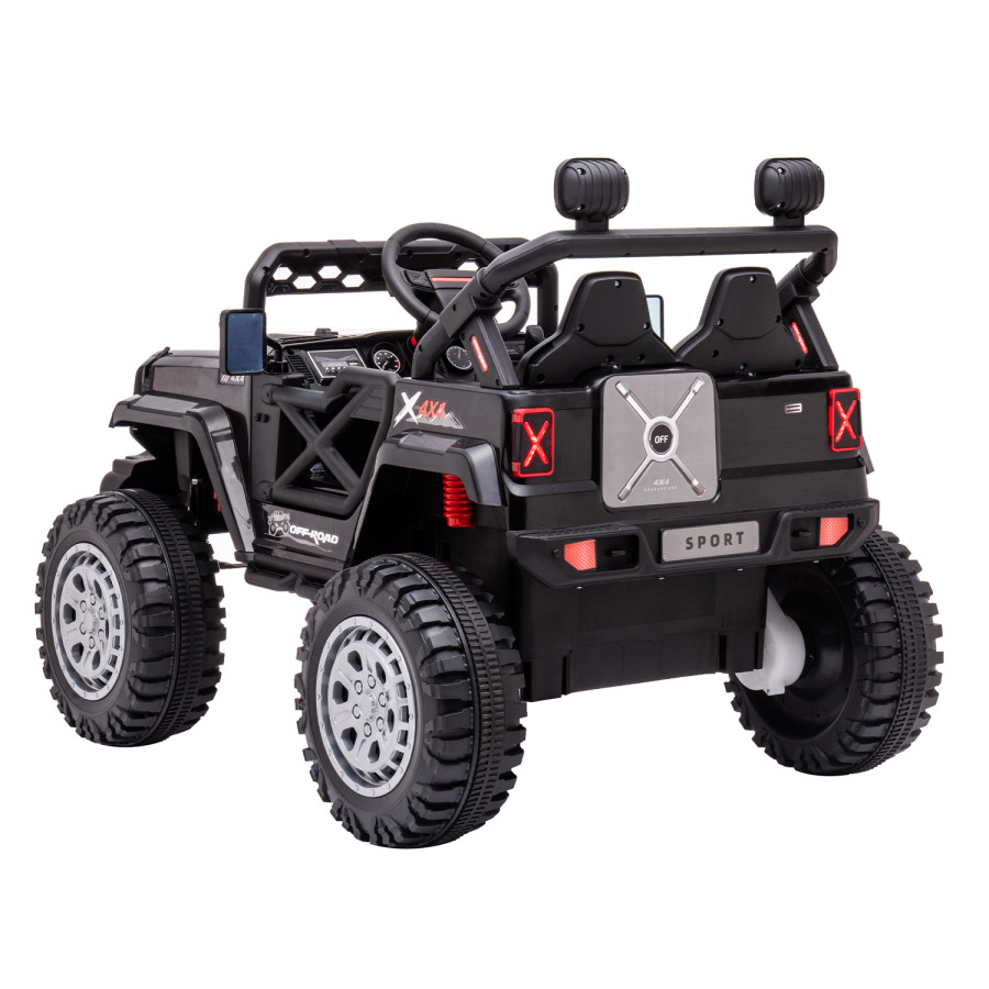 Акумулаторна кола Tracker Black
