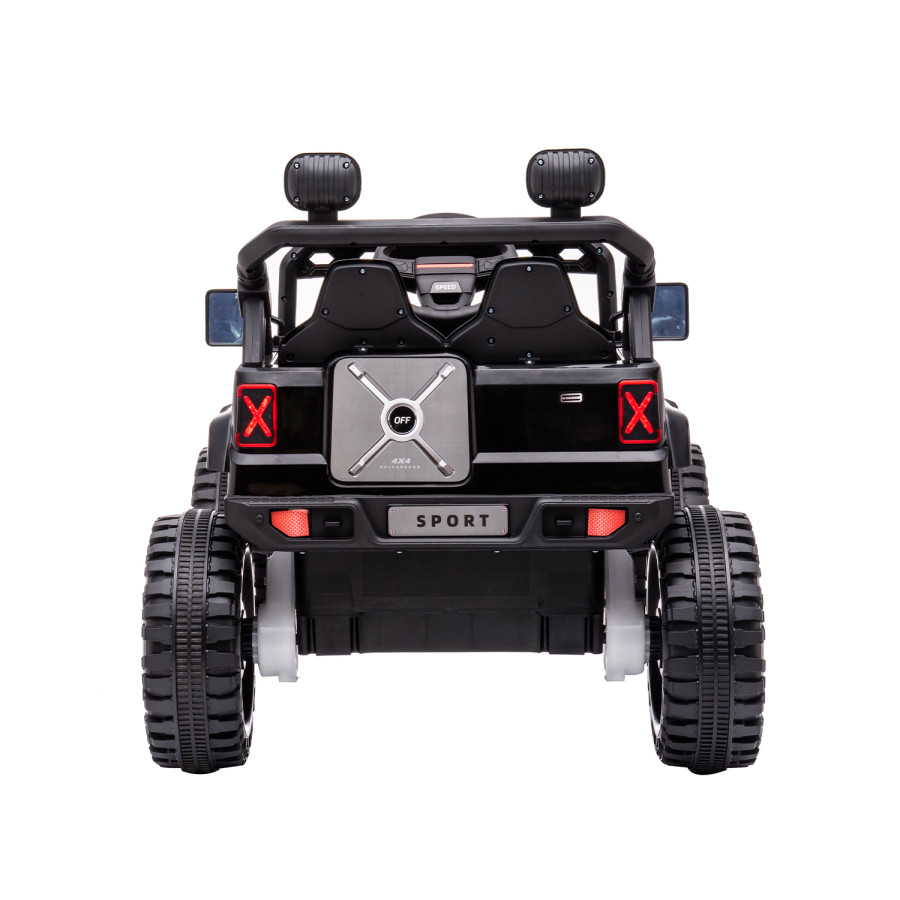 Акумулаторна кола Tracker Black