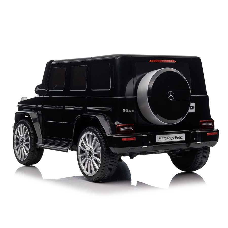 Акумулаторна кола Licensed Mercedes Benz G500 Black