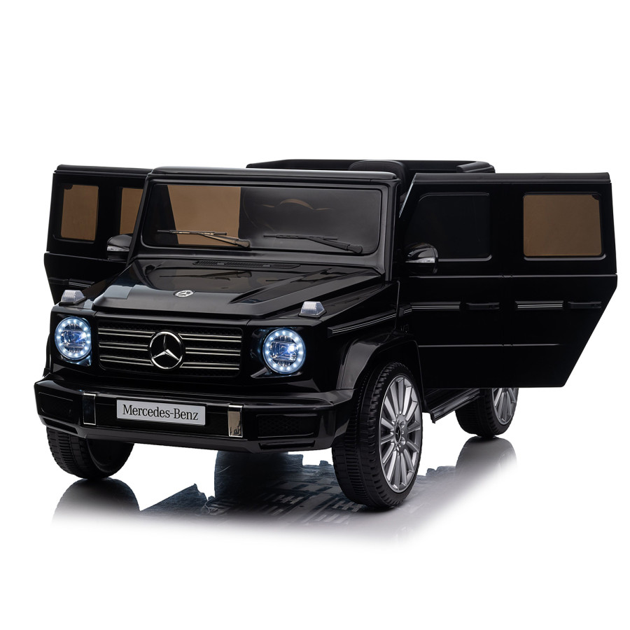 Акумулаторна кола Licensed Mercedes Benz G500 Black