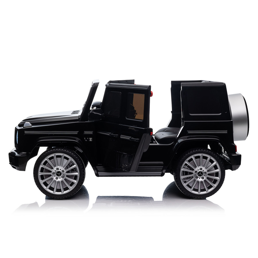 Акумулаторна кола Licensed Mercedes Benz G500 Black