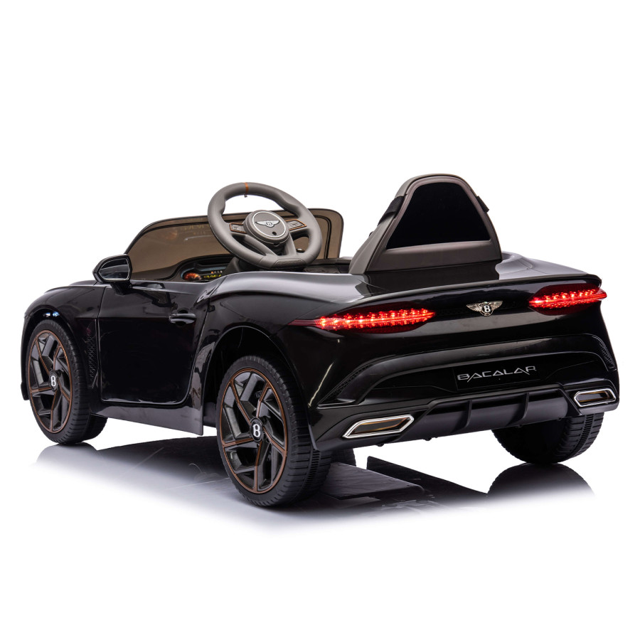 Акумулаторна кола Licensed Bentley Bacalar Black