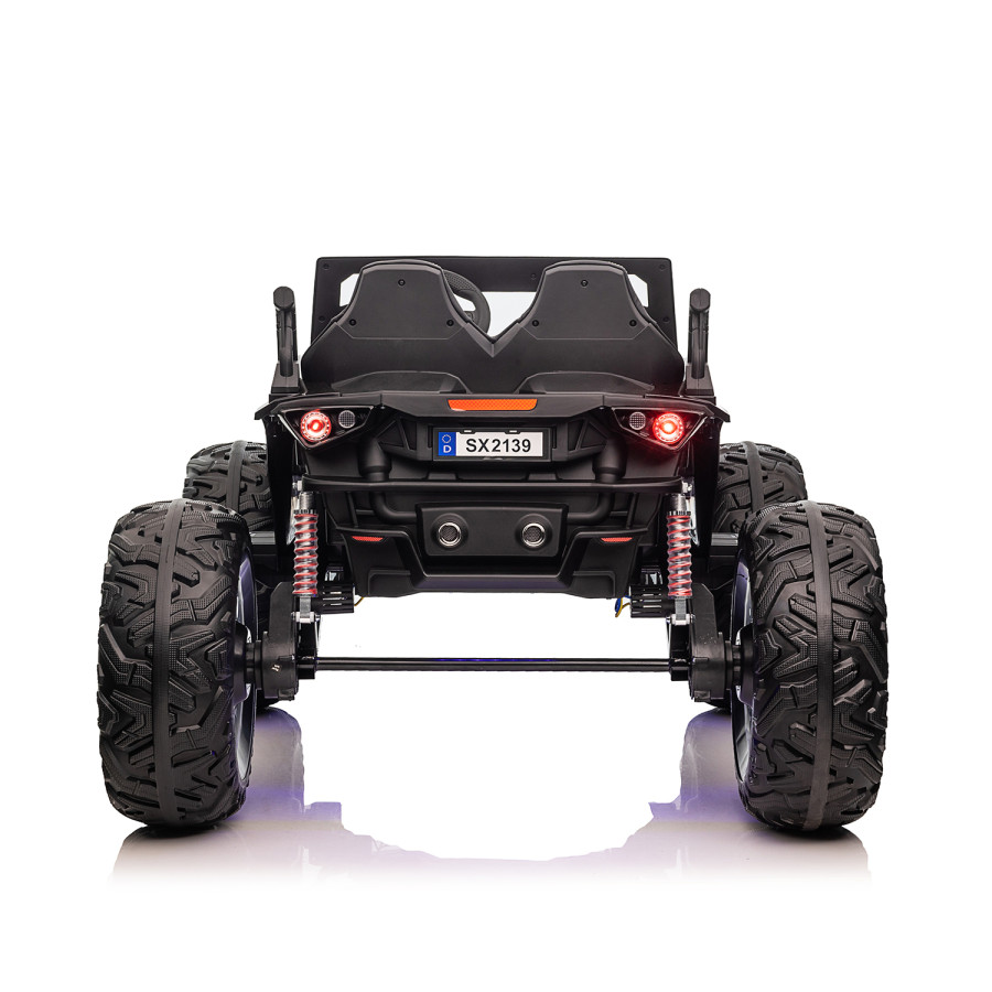 Акумулаторна кола Wheeler Black