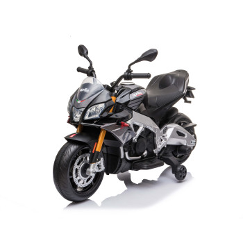 Акумулаторен мотор Licensed Aprilia Tuono V4 Black-grey