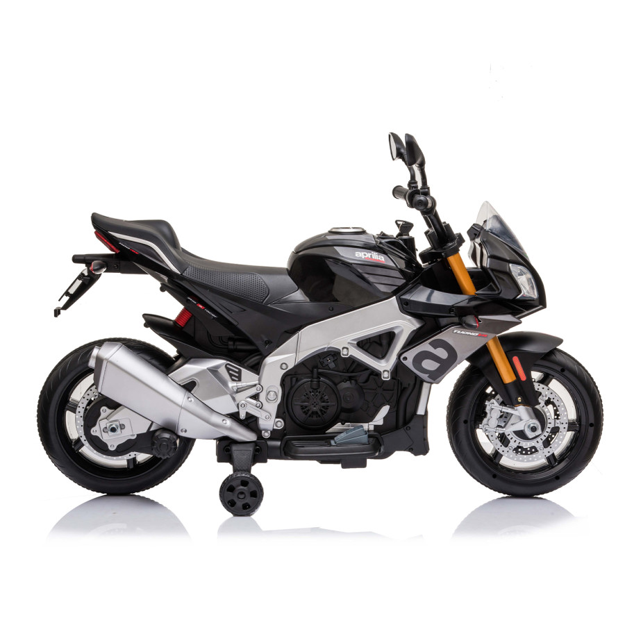 Акумулаторен мотор Licensed Aprilia Tuono V4 Black-grey