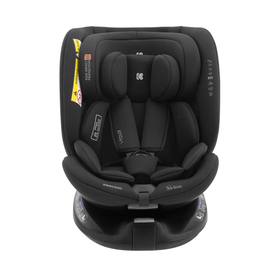 Стол за кола 40-150 см i-Tour i-SIZE Black