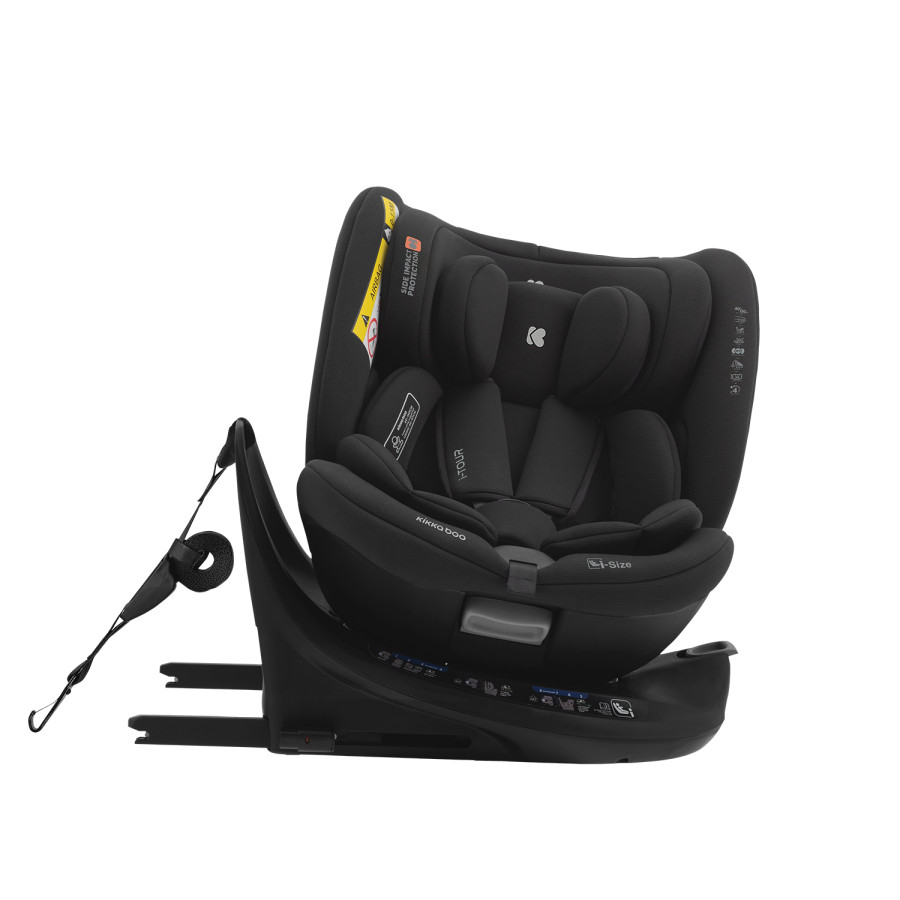 Стол за кола 40-150 см i-Tour i-SIZE Black
