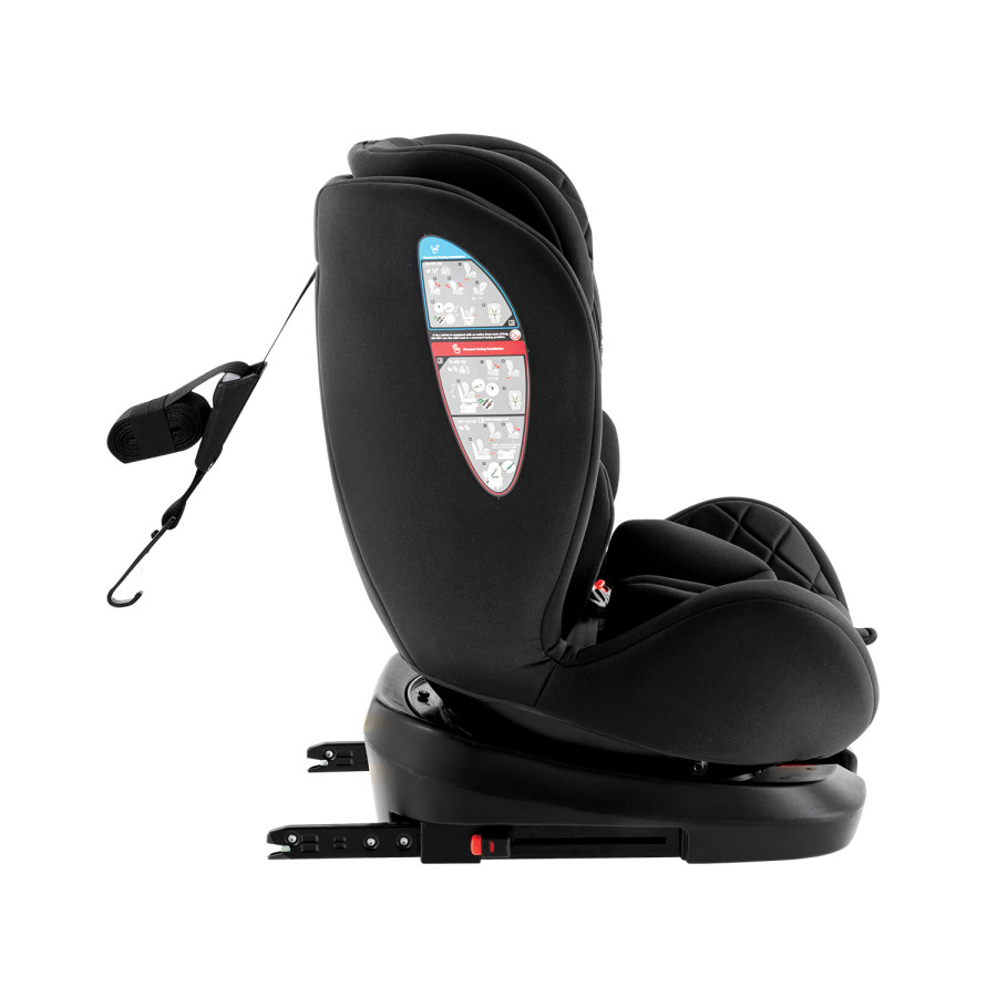 Стол за кола 40-150 см i-Trip i-SIZE Black