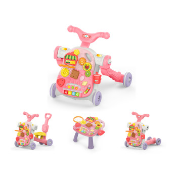 Проходилка 4в1 Sweet Escape Pink