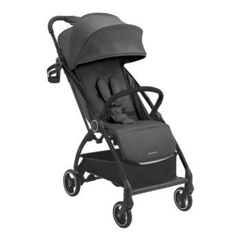 Лятна количка с автоматично сгъване Joy Dark Grey