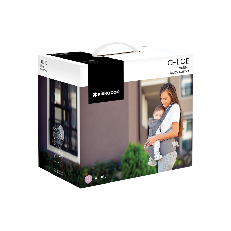 Кенгуру 3в1 Chloe Mesh Grey