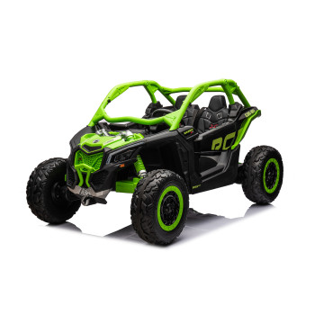 Акумулаторна кола Licensed CAN AM Maverick Green