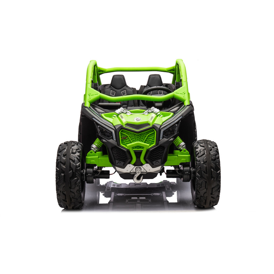 Акумулаторна кола Licensed CAN AM Maverick Green