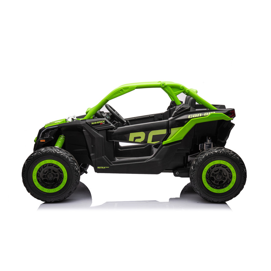Акумулаторна кола Licensed CAN AM Maverick Green