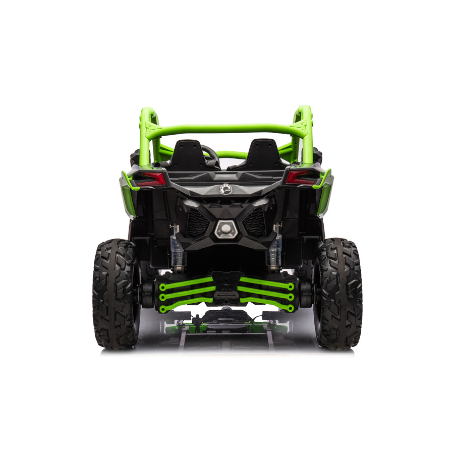 Акумулаторна кола Licensed CAN AM Maverick Green