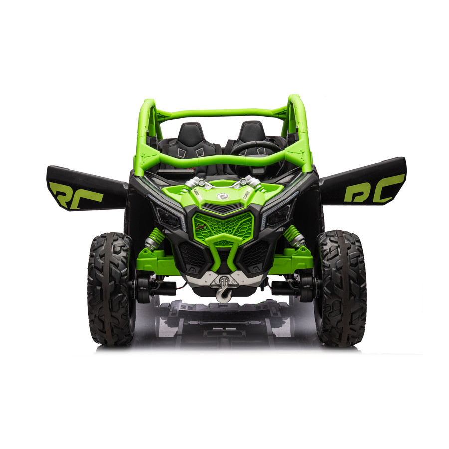 Акумулаторна кола Licensed CAN AM Maverick Green