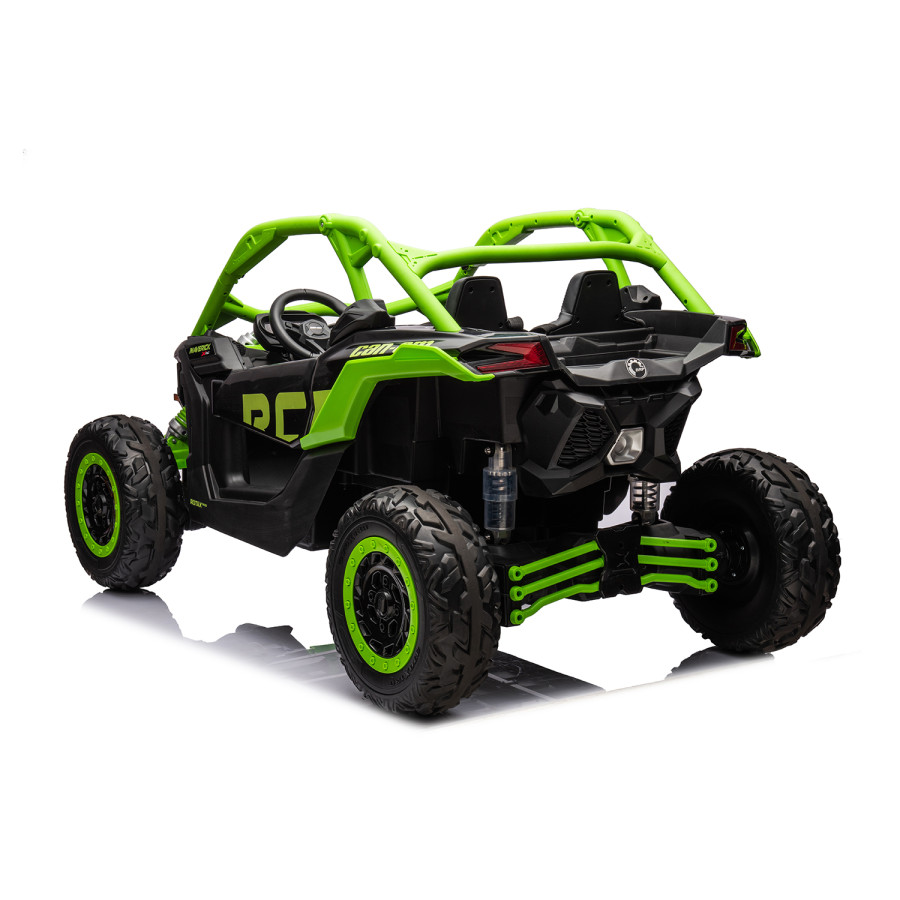 Акумулаторна кола Licensed CAN AM Maverick Green