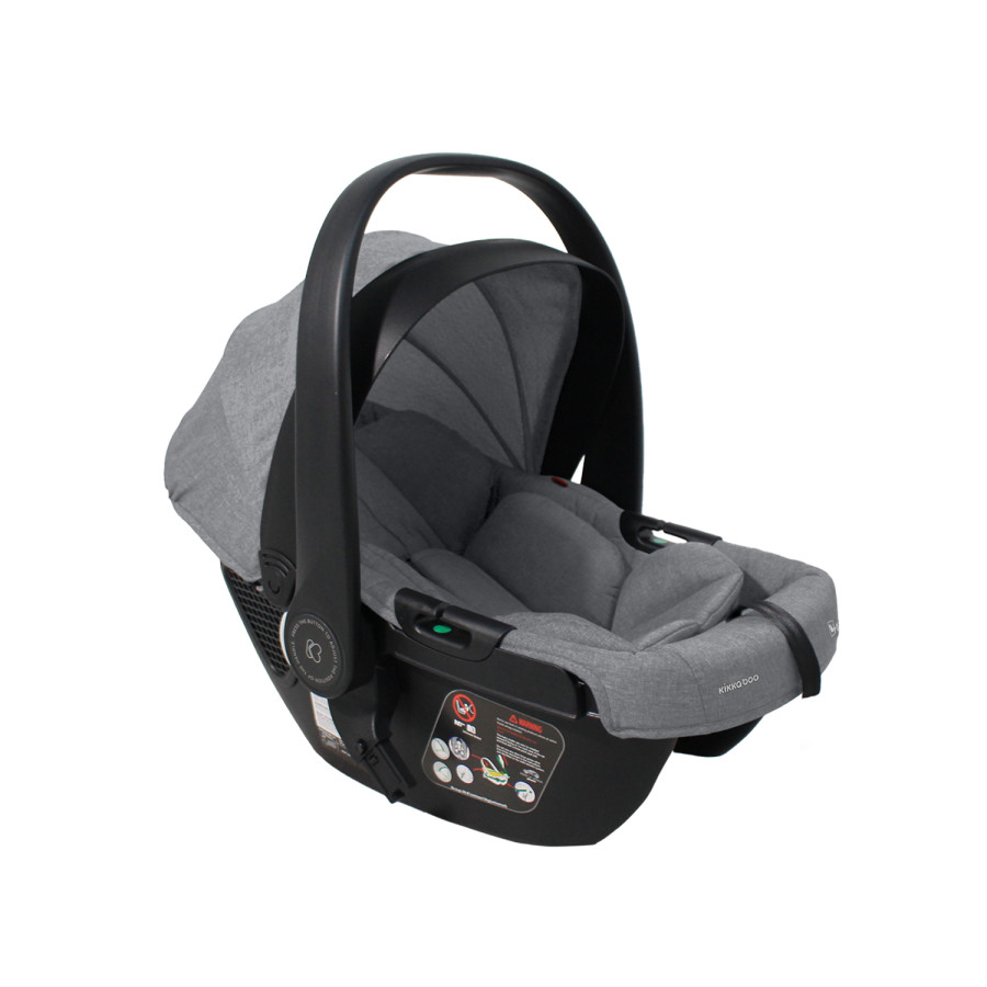 Комбинирана количка 3в1 Selina Light Grey 2024